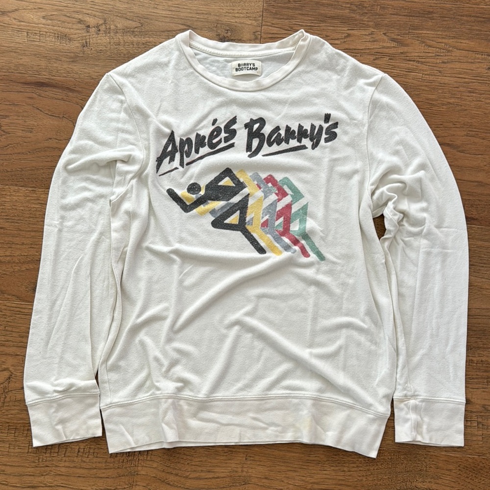 White Graphic Sweatshirt